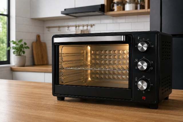 5 Oven Listrik <i>Low Watt</i> di Bawah Rp1 Juta, Cocok untuk Rumah