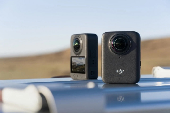 DJI Osmo 360 II Bocor, Baterai Lebih Besar