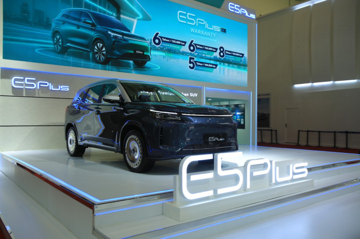 DFSK Catat 625 SPK di GIIAS 2026, E5 Plus Mendominasi
