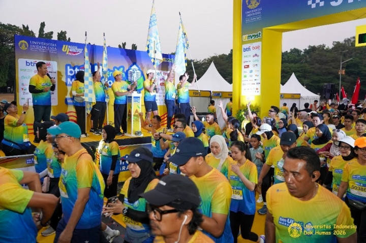 Diikuti 3.500 Peserta, BTN UI Green Marathon 2026 Sukses Padukan Olahraga dan Edukasi Lingkungan