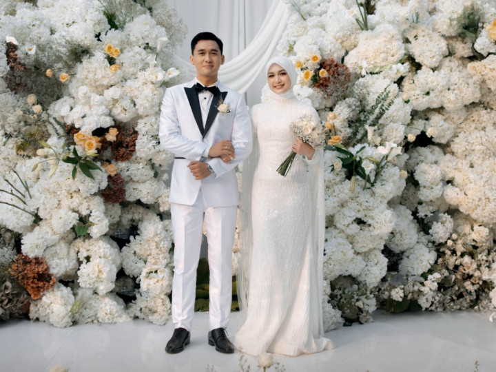 Mazaki Ahmad Nikahi Dea Annisa dengan Mahar Unik