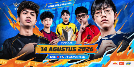 FFWS SEA 2026 Fall Segera Dimulai, 5 Tim Indonesia Bidik Gelar Juara