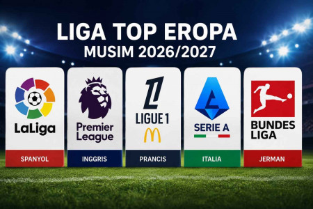 Jadwal Pembuka Liga Top Eropa 2026/2027: LaLiga Mulai Pekan Ini!
