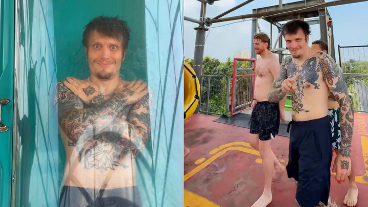 Neck Deep Main Air di Ancol Usai Tampil di The Sounds Project 2026
