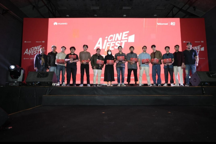 Telkomsel Dorong Pertumbuhan Ekosistem Kreator AI Indonesia melalui AI Cinefest 2026