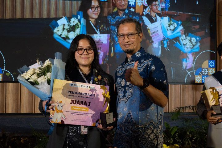 Pecah Telur PTS! Mahasiswi UPH Cetak Sejarah Juara 1 Pilmapres 2026