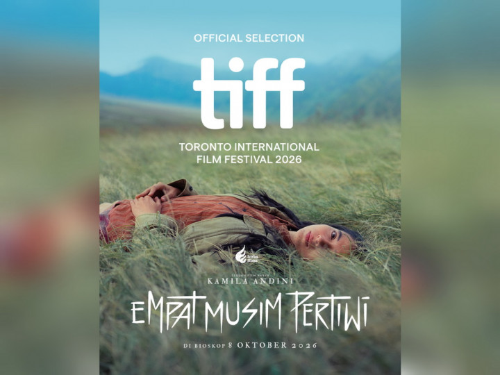 Empat Musim Pertiwi Tayang Perdana di Toronto International Film Festival 2026