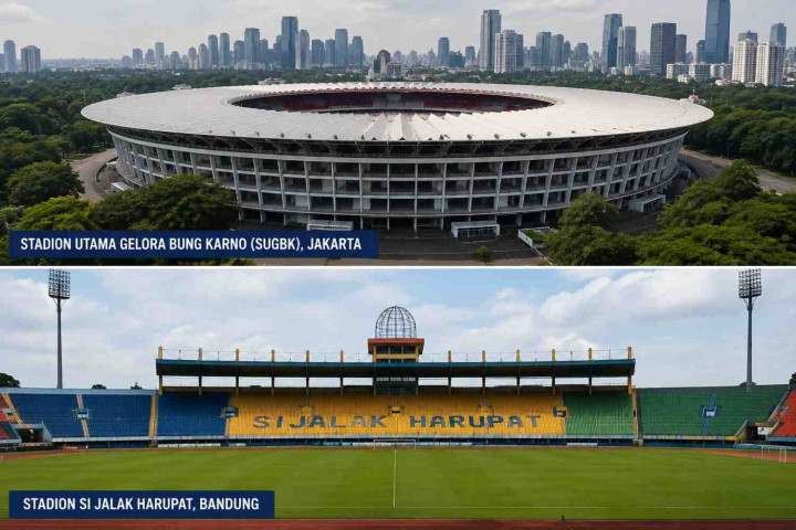 GBK dan Si Jalak Harupat Resmi Jadi Venue FIFA ASEAN Cup 2026