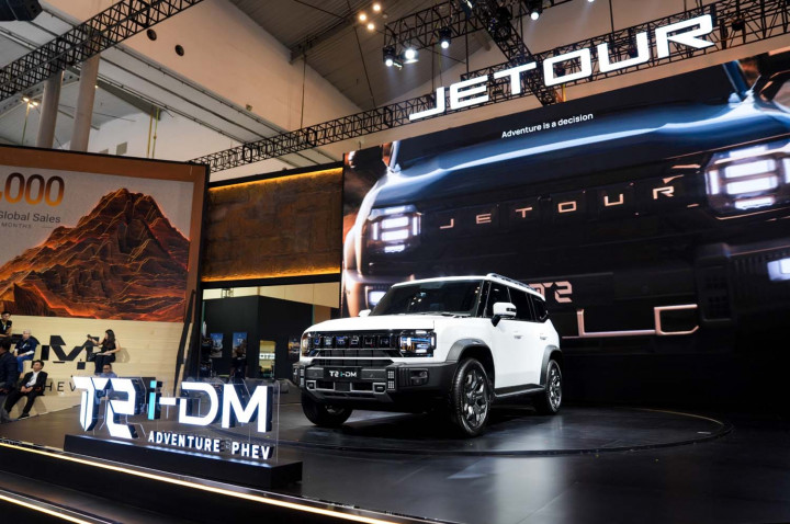 Harga Jetour T2 i-DM Rp688 Juta, Raih Dua Penghargaan di GIIAS 2026