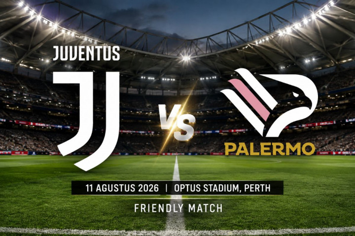 Link Nonton Juventus vs Palermo Hari Ini
