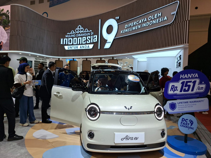 Wuling Raih 3.290 SPK di GIIAS 2026, Aira ev Jadi Bintang Utama
