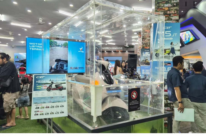 Keamanan Baterai Motor Listrik Jadi Fokus Indomobil eMotor