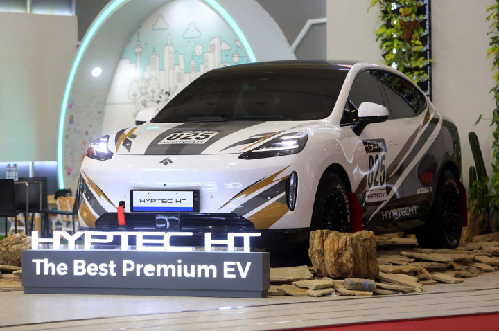 GAC Hyptec HT Tampil Beda dengan Konsep Rally Dakar Look