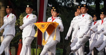 Daftar 76 Pelajar Terpilih Jadi Paskibraka Nasional 2026 dari Sabang Sampai Merauke