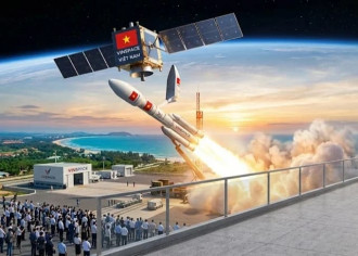 VinSpace Gandeng SpaceX untuk Kirim Satelit 2027