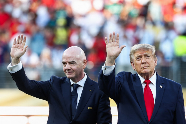 Trump Bela Infantino: Ganti Presiden FIFA Bisa Jadi Kesalahan Besar!