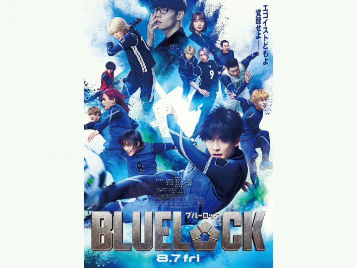 Daftar Pemeran Live-Action BLUE LOCK Lengkap dan Pemain Baru