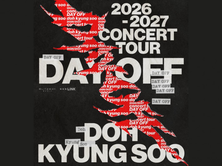 Doh Kyung-soo Bakal Gelar Konser DAY OFF di Jakarta 2026, Cek Tanggal dan Lokasi