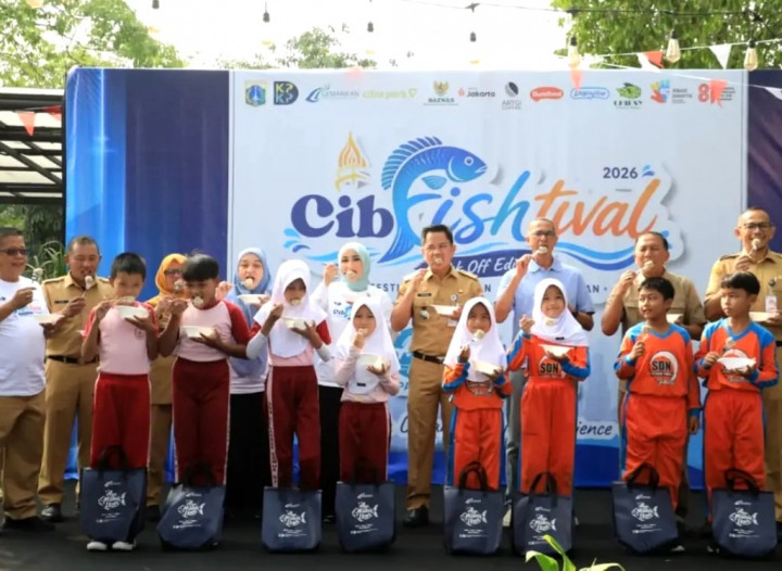 Seru Banget! Kick-off Cibfishtival 2026 Ajak Gen Z & Kids Doyan Makan Ikan