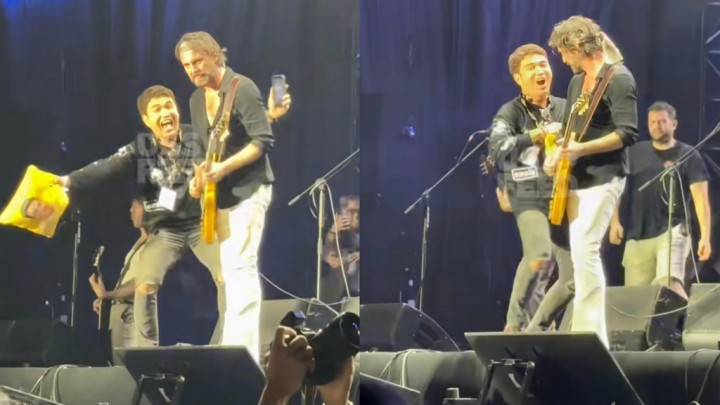 Naik Panggung JET di The Sounds Project, Aldi Taher Akui Aksinya Norak dan Minta Maaf