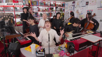 IKIMONOGAKARI Bawakan Blue Bird di Tiny Desk Jepang, Fans Naruto