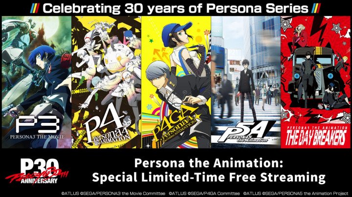 Persona Rayakan 30 Tahun, Film Persona 3 Gratis hingga 31 Agustus 2026