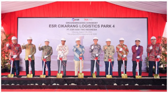 Kembangkan Pusat Logistik Modern di Indonesia, ESR dan INA