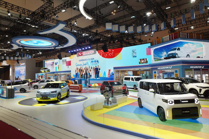Daihatsu Raih 591 Unit Pesanan Mobil di GIIAS 2026