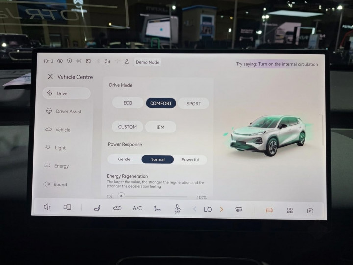Layar 14,6 Inci Changan Nevo Q05 Bisa Apa Saja?