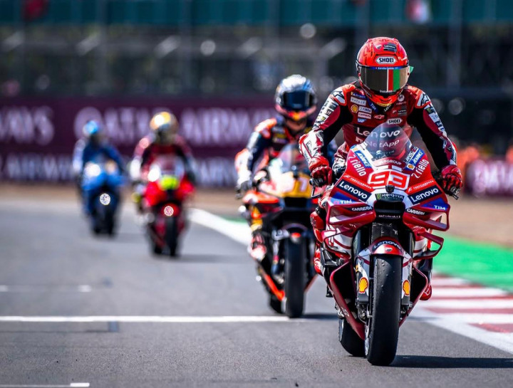 Marc Marquez Terpuruk di Silverstone, Ternyata Ini Penyebabnya