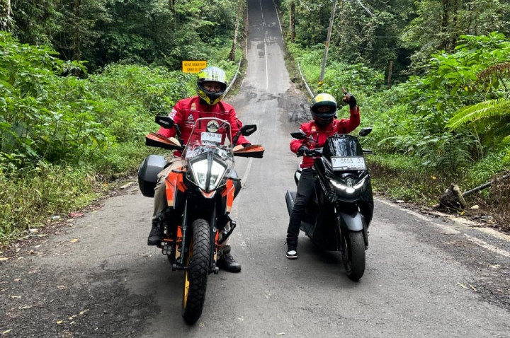 TOP 1 Evolution Series Diuji untuk Touring Ekstrem Bersama Route360