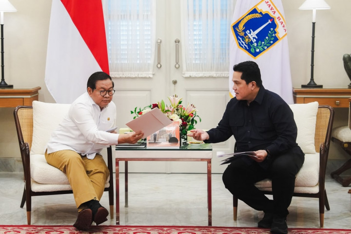 PSSI dan Pemprov DKI Bersinergi Siapkan FIFA ASEAN Cup 2026