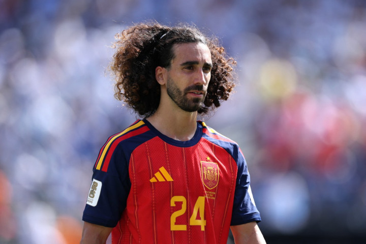 Resmi Berseragam Madrid, Cucurella Siap Kerja Keras untuk Juara