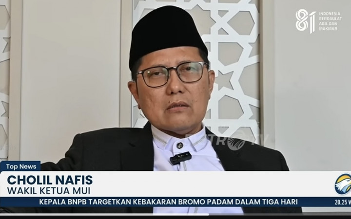 MUI Desak Polisi Usut Penanggung Jawab Tantangan Alquran Berhadiah Miras di The Sounds Project