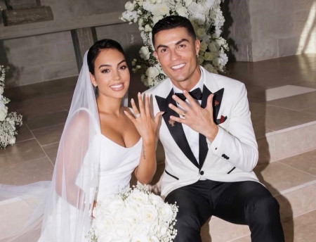 Cristiano Ronaldo Resmi Menikahi Georgina Rodríguez Setelah Satu Dekade Bersama