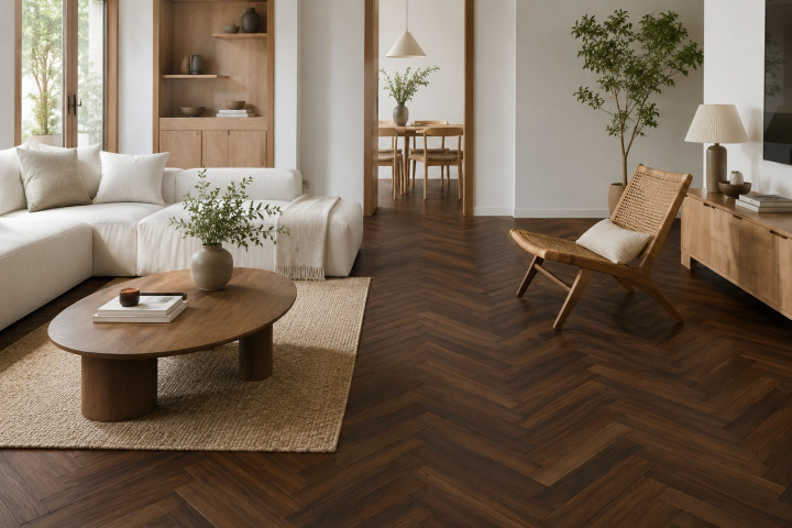 5 Inspirasi Lantai Kayu untuk Rumah, Minimalis hingga Rustic