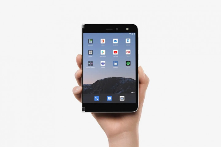 Microsoft Pernah Siapkan Surface Phone