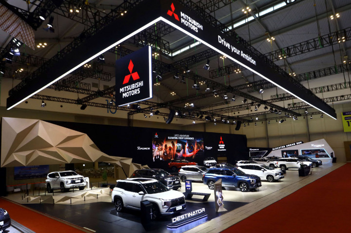 Full Senyum, Mitsubishi Catat 3.212 SPK di GIIAS 2026