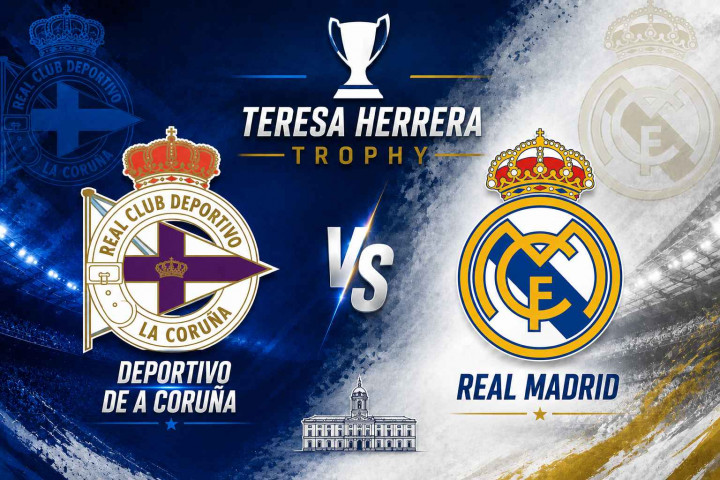 Link Nonton Deportivo A Coruna vs Real Madrid Dini Hari Ini