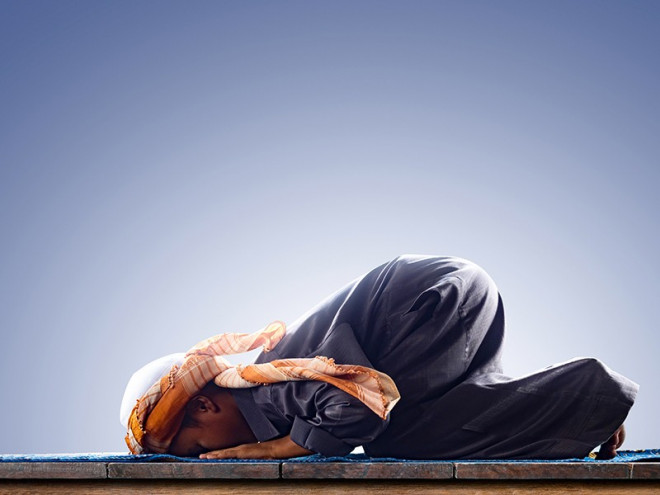 Ilustrasi gerakan Shalat. Foto: Medcom.id.