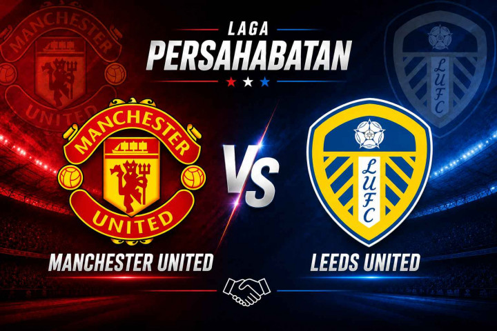 Link Nonton Manchester United vs Leeds United Dini Hari Ini