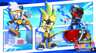 Sonic Rumble Party Gelar Event Clean Sweepstakes, Ada Skin dan