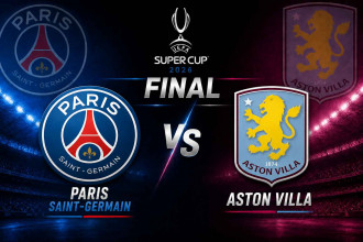Prediksi PSG vs Aston Villa: Head to Head, Susunan Pemain dan