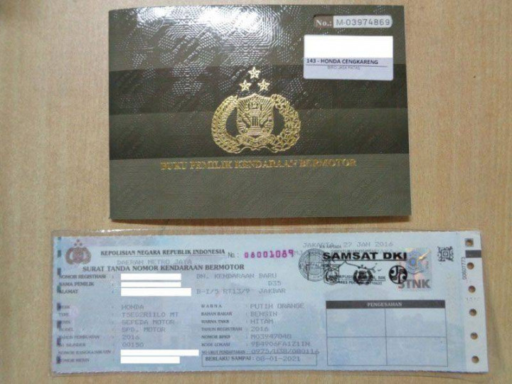 Syarat dan Daftar Harga Gadai BPKB Motor Terbaru
