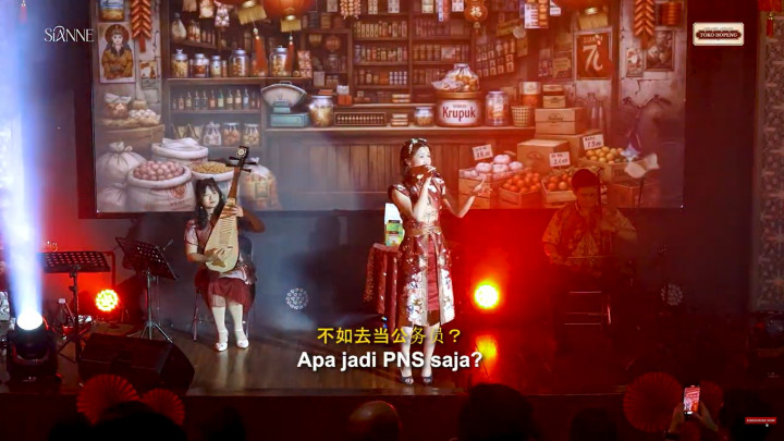 Lagu Semangat Cin(t)a dari Toko Hopeng Ini Relate Banget sama Kehidupan Budak Korporat