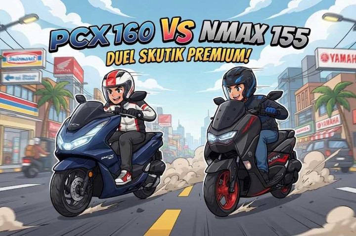 Harga Bersaing, Nih Daftar Honda PCX dan Yamaha Nmax Agustus 2026