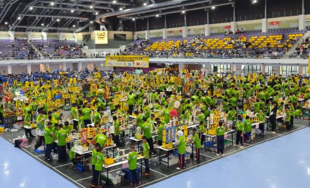 Bangga! Pelajar Indonesia Borong Medali di Kompetisi Robotik World Greenmech 2026