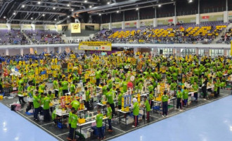 Bangga! Pelajar Indonesia Borong Medali di Kompetisi Robotik