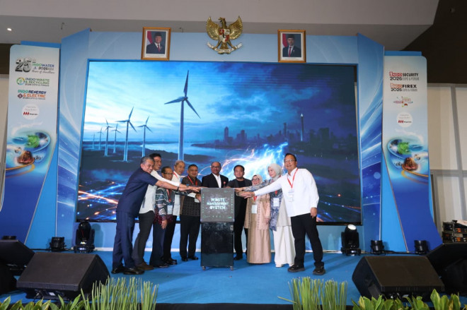 Indo Water 2026 perkuat kolaborasi pengelolaan air, sampah, dan energi. ist