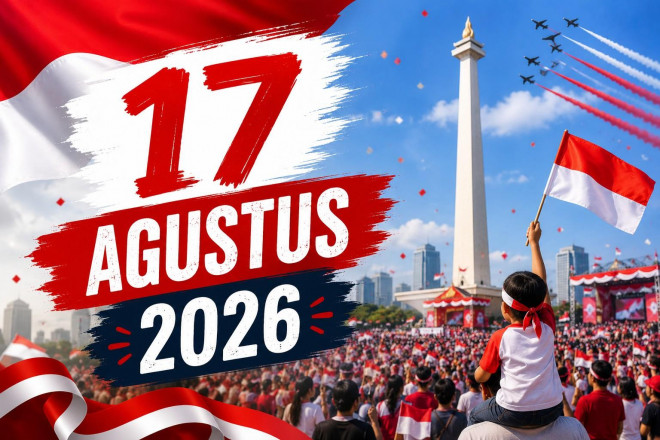 Agenda HUT RI ke 81 (Photo by ChatGPT)